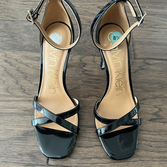 Calvin Klein Didot Round Open-Toe Stiletto Heel. Women’s size 8.5 - Picture 4 of 10